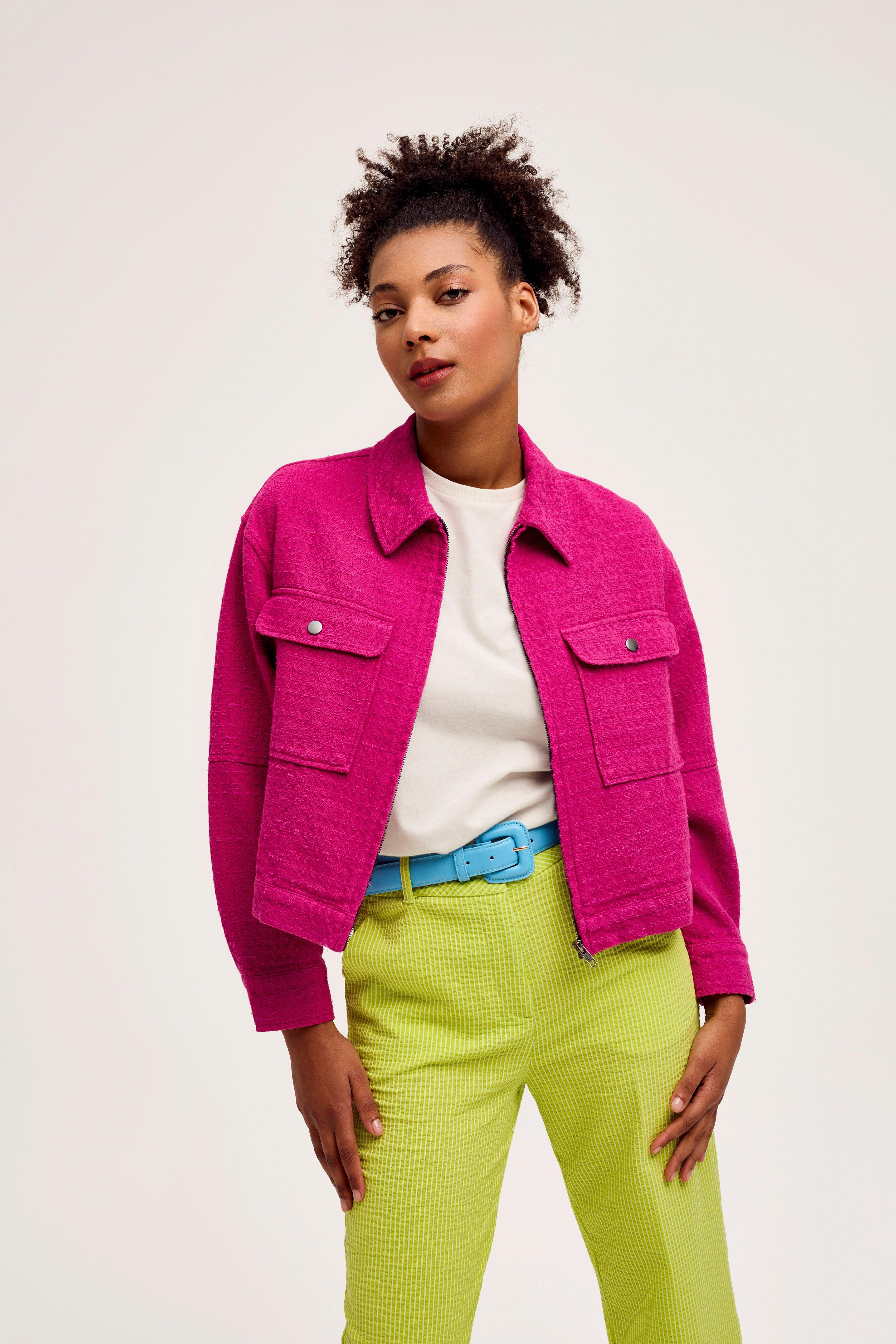 Casual jas style top